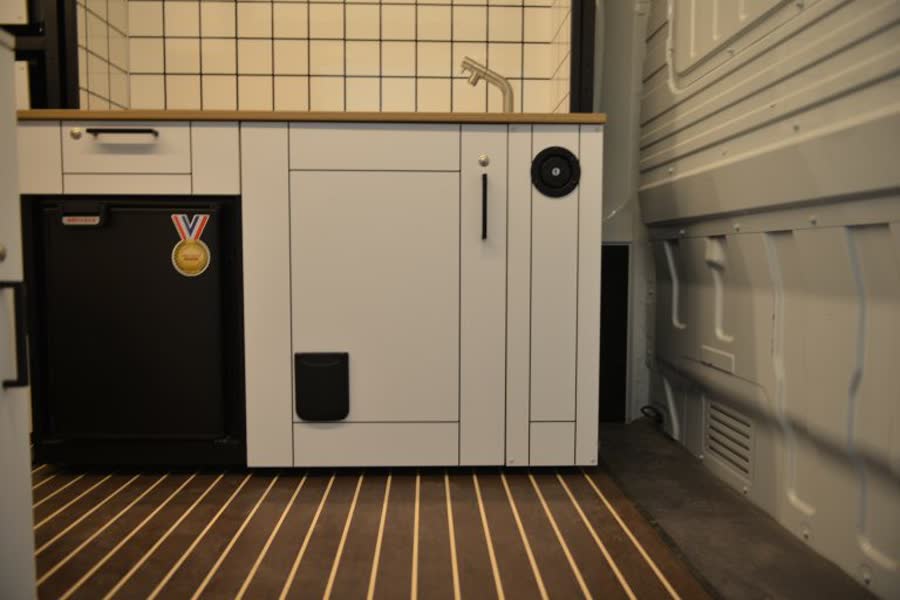 Interior camper CamperX
