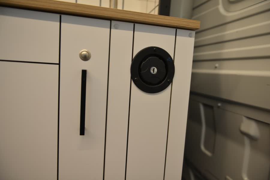 Interior camper CamperX