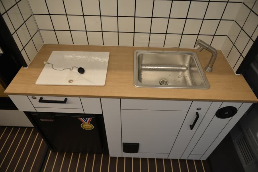 Cocina camper CamperX